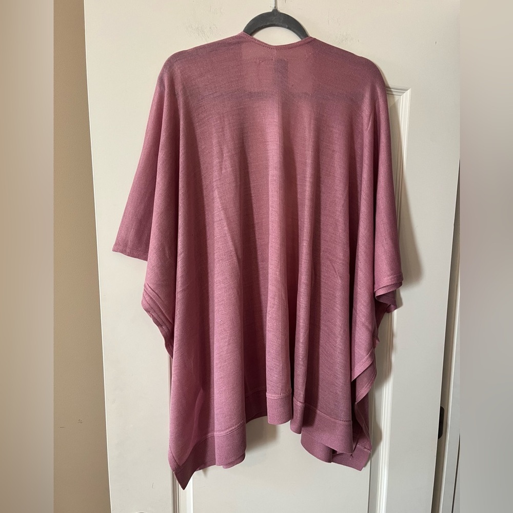 Vince Camuto “Heather Rose” Open-Front Wrap, Kimono OSFM - Picture 3 of 12